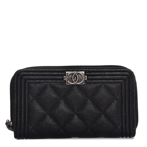 chanel small wallet price|chanel small zipper wallet.